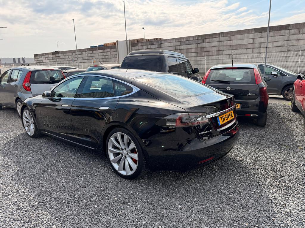 Tesla Model S 100D Performance 700pk, Auto's, Tesla, Automaat, 110 €/maand, Zwart, 210 min