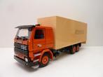 Scania 142H  bakwagen  ' Tekno '', Hobby en Vrije tijd, Modelauto's | 1:50, Ophalen of Verzenden, Gebruikt, Bus of Vrachtwagen