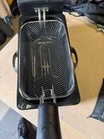 Friteuse met uitneembare binnenpan, Witgoed en Apparatuur, 2 tot 3 liter, Ophalen of Verzenden, Gebruikt, Uitneembare binnenpan