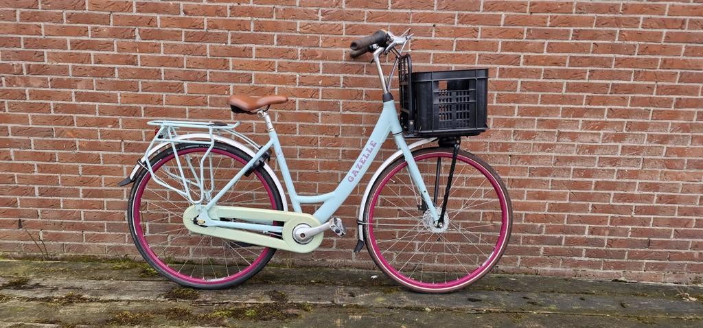 Gazelle Esprit Damesfiets 49 Framemaat 7 versnellingen, Fietsen en Brommers, Fietsen | Dames | Damesfietsen, Ophalen, Gebruikt
