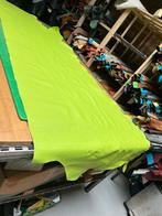 Pistache groen halve huid 1.3 mm dikte iets stug&glad A188, Leer of Kunstleer, Ophalen of Verzenden, Zo goed als nieuw, 30 tot 120 cm