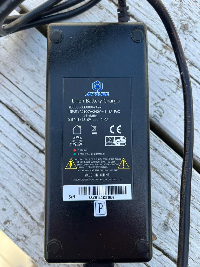 Fiets oplader Stella, Ophalen, Zo goed als nieuw