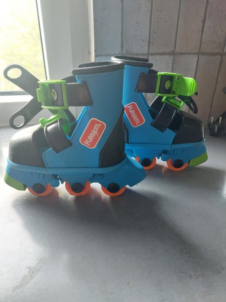 Playskool Rolschaatsen/Skeelers voor Kinderen - Verstelbaar, Ophalen, Verstelbaar, Gebruikt, Kinderen
