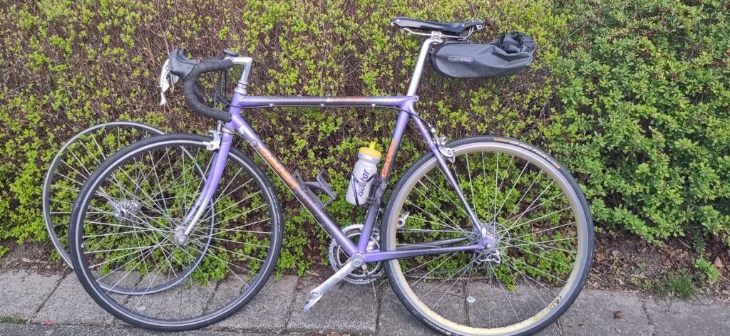 Giant cadex carbon, Gebruikt, 15 tot 20 versnellingen, 53 tot 57 cm, Giant