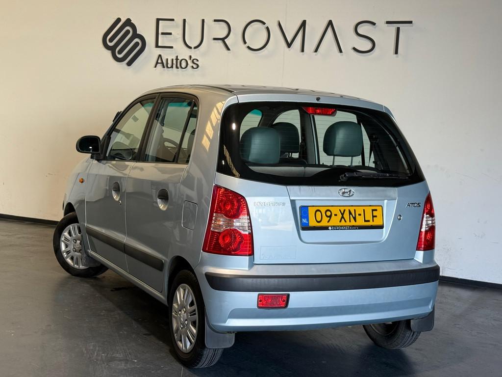 Hyundai Atos 1.1i Active Cool Airco 5d Nap Elektrische Ramen, Voorwielaandrijving, Stof, 31 €/maand, 4 cilinders