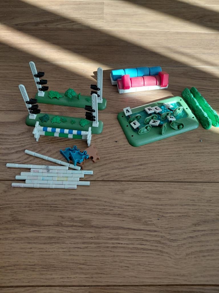 Playmobil springparcours en watersprong, Ophalen, Gebruikt, Los playmobil