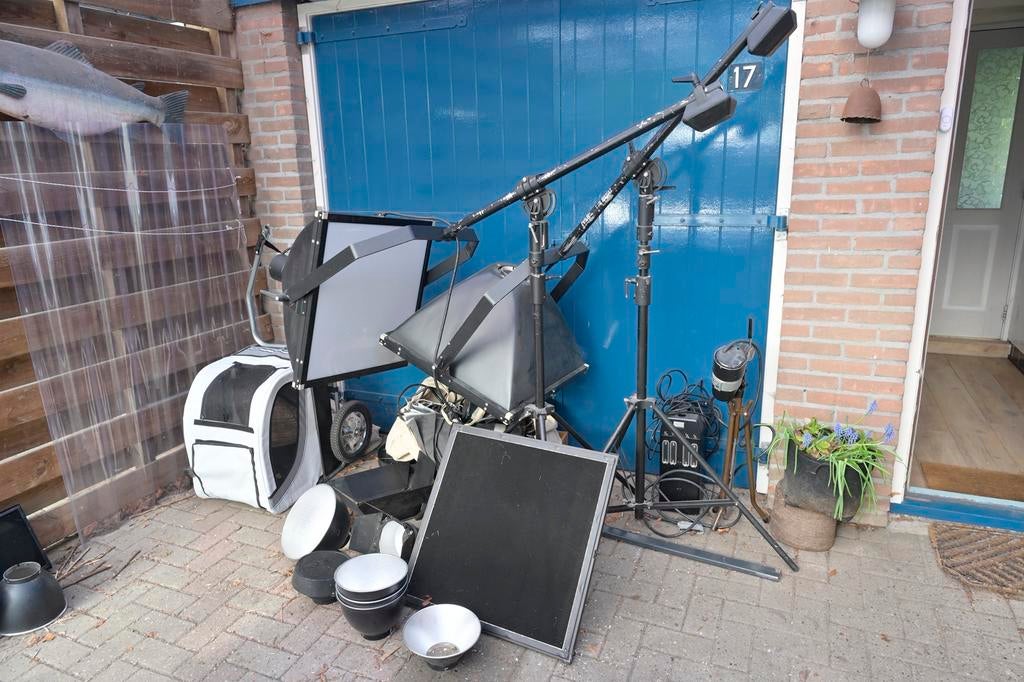 Oude “Beam” studio flitsers . Werking onbekend, Ophalen, Overige merken
