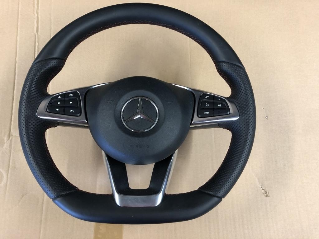 AMG stuur compleet met Airbag zonder flippers W176 W117 W246, Niet ingevuld, Gebruikt, Mercedes-Benz, Niet ingevuld