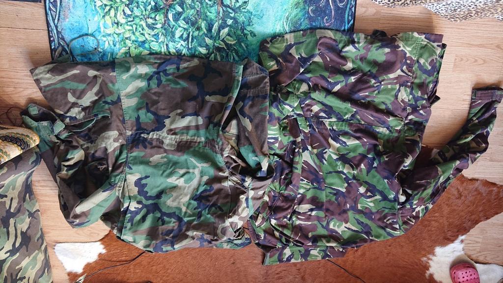 Twee parka jassen Nederland en USA, Verzamelen, Ophalen of Verzenden, Landmacht, Nederland