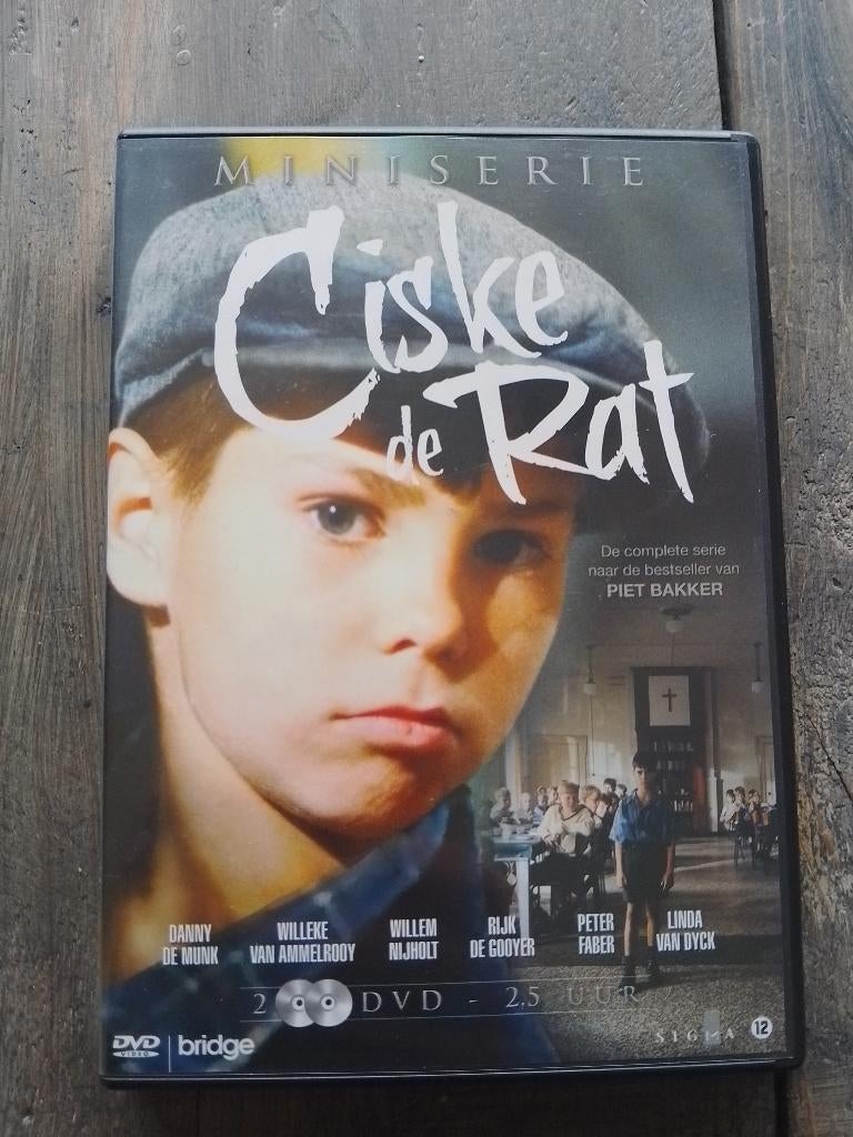 Ciske de Rat - serie - dvd, Alle leeftijden, Ophalen of Verzenden, Zo goed als nieuw