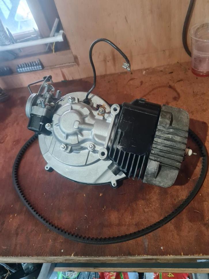 50cc blok piaggio ciao,si/citta, Fietsen en Brommers, Brommeronderdelen | Puch, Blok, Ophalen