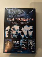 Final Destination Quadrilogy DVD Boxset - Horrorfilms, Gebruikt, Vanaf 16 jaar, Slasher, Boxset