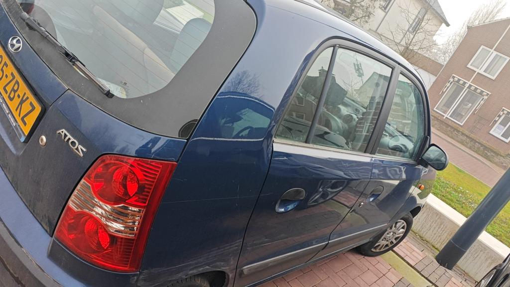 Hyundai Atos 2007 – zuinig & rijklaar, Ophalen of Verzenden, Voor, Hyundai, Bumper