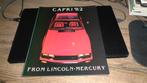 USA Folder MERCURY  CAPRI  1982, Verzenden, Nieuw, Overige merken