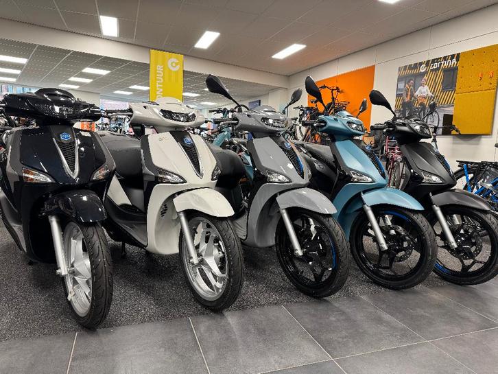 Piaggio Liberty Scooter 50/125 Actie Dealer 4-jaar Garantie, Fietsen en Brommers, Scooters | Piaggio, Nieuw, Overige modellen
