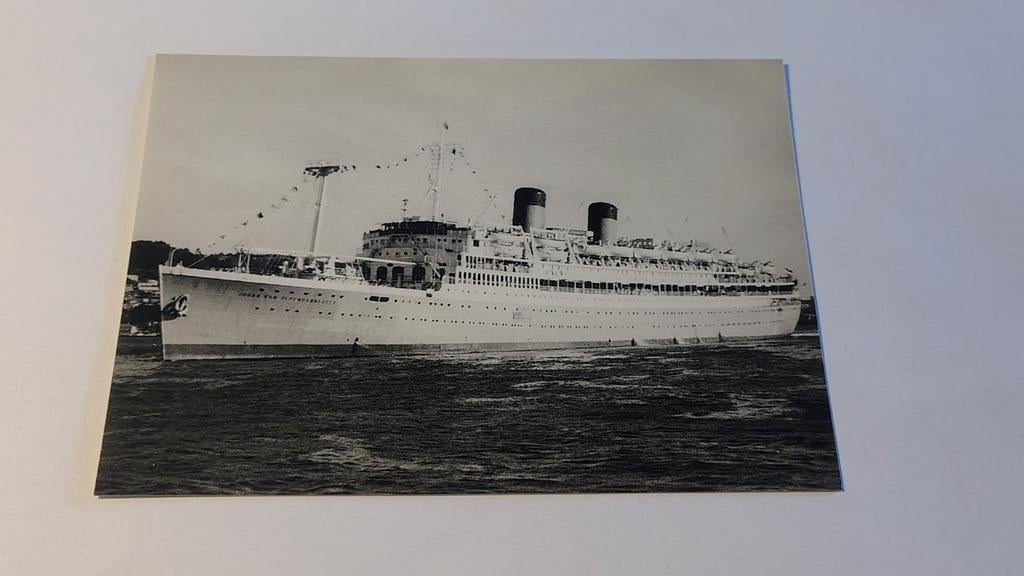 Schepen OPLAGE SLECHTS 10 ex. m.s. JOHAN van OLDENBARNEVELT, Verzamelen, Ophalen of Verzenden, 1980 tot heden