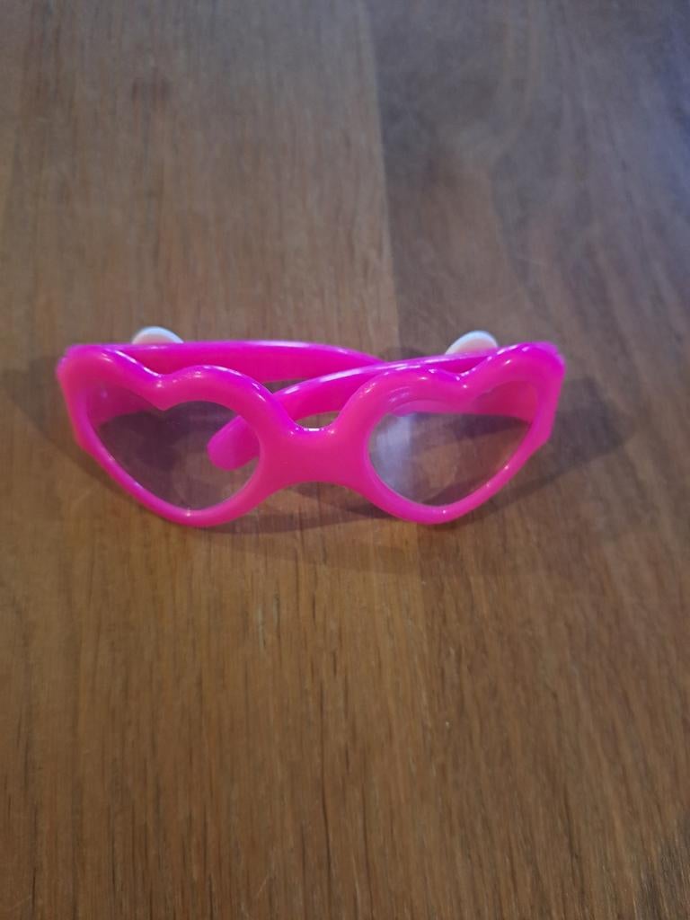 Roze bril voor Babyborn pop 53 cm, Ophalen of Verzenden, Zo goed als nieuw