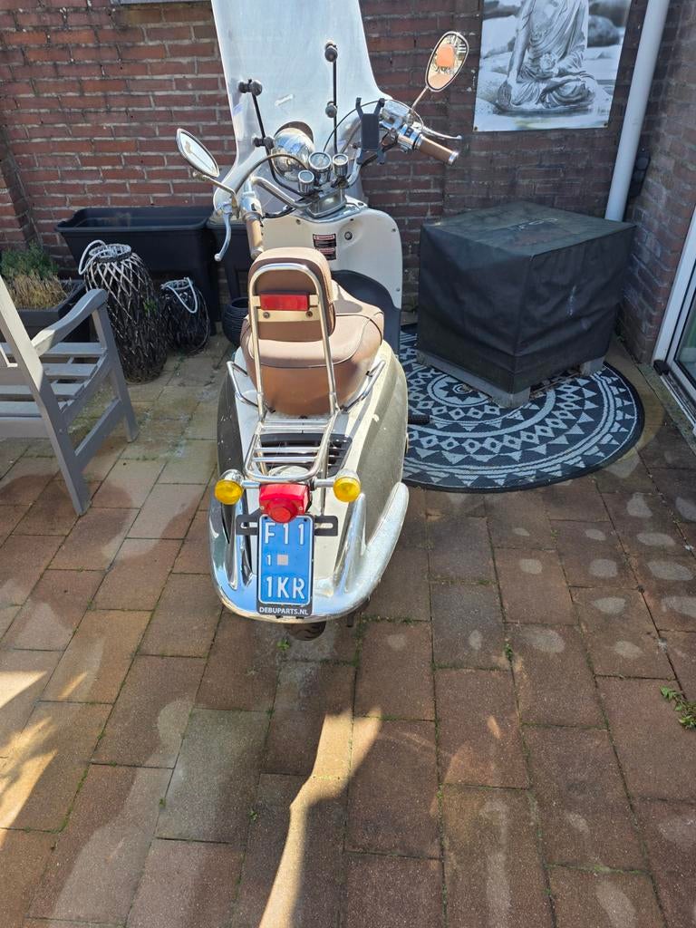 Retro Scooter, Fietsen en Brommers, Snorfietsen en Snorscooters, Ophalen of Verzenden, Gebruikt, Benzine, Overige merken