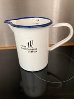 Vintage emaille litermaat, Ophalen of Verzenden