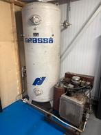 Alup Schroefcompressor met 1000L Grasso perslucht tank, 100 liter of meer, Ophalen, Gebruikt, 6 tot 10 bar