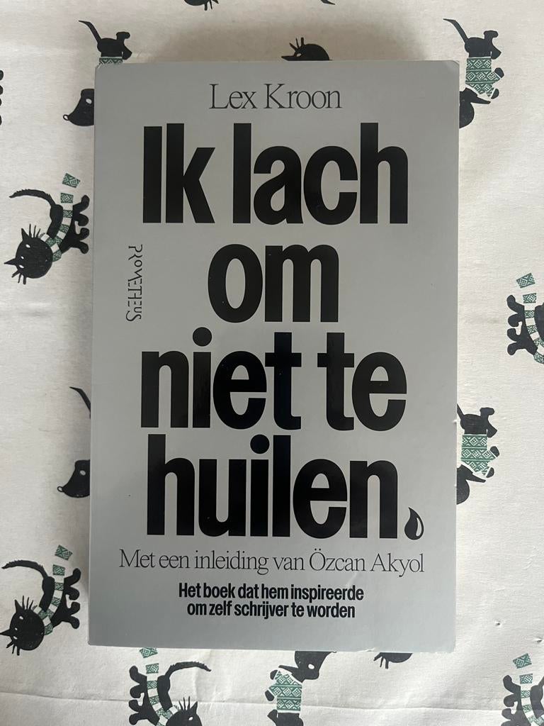 Lex Kroon - Ik lach om niet te huilen, Ophalen of Verzenden, Zo goed als nieuw, Lex Kroon