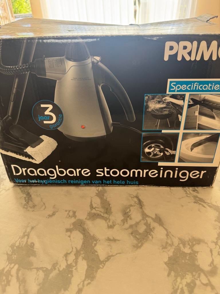Primo Draagbare Stoomreiniger - Hygiënisch Schoonmaken, Ophalen, Gebruikt