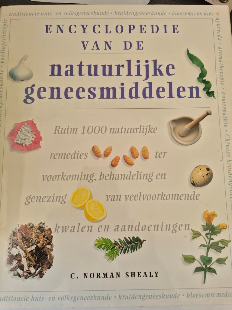Encyclopedie van natuurlijke geneesmiddelen, Boeken, Ophalen of Verzenden, Gelezen, Kruiden en Alternatief, C. Norman Shealy