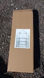 Tuinkas 130x65x190 cm, Overige materialen, Gebruikt, Folie, Kweekkas