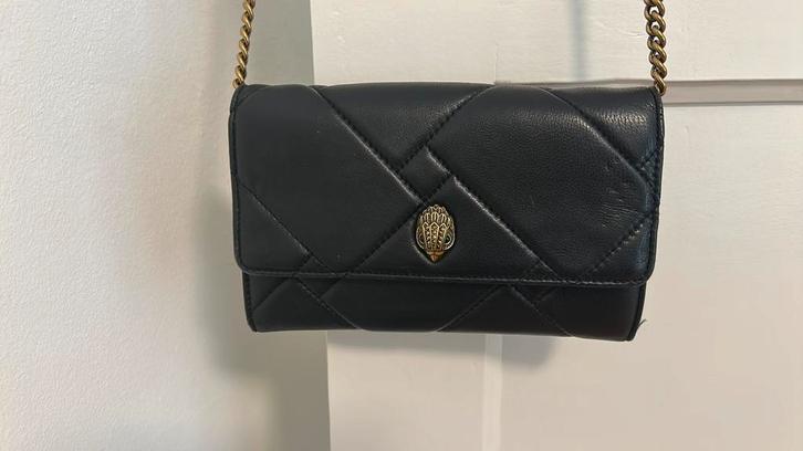 Mooie zwarte Kurt Geiger WOC PAASAANBIEDING !, Sieraden, Tassen en Uiterlijk, Tassen | Damestassen, Zo goed als nieuw, Handtas