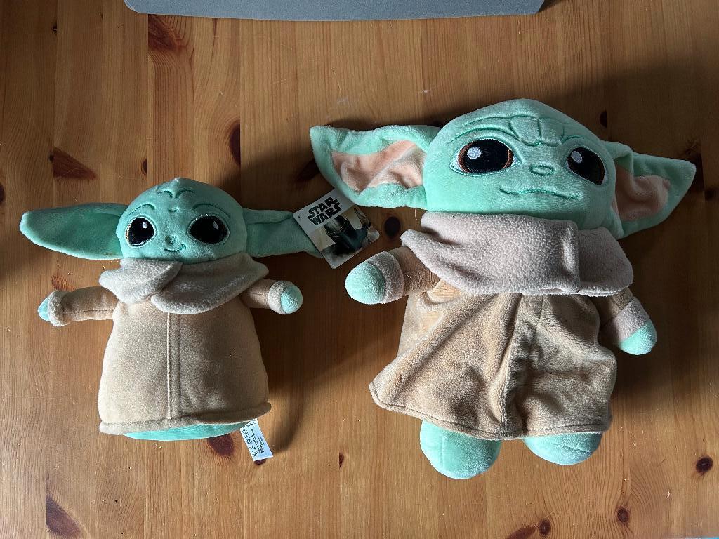 Baby Yoda Knuffels Star Wars, Ophalen of Verzenden, Overige typen