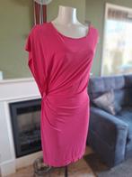Sandro Ferrone hard roze body cocon jurk IT 46 NL 42, Verzenden, Maat 42/44 (L), Sandro ferrone, Zo goed als nieuw