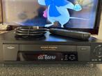Sony VHS-speler SLV-SE600 met afstandsbediening en kabel, Ophalen of Verzenden, Gebruikt, VHS-speler of -recorder