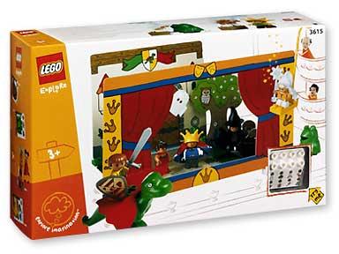Lego Duplo Theatre stories (3615), Kinderen en Baby's, Speelgoed | Duplo en Lego, Overige thema's, Overige typen, Ophalen of Verzenden