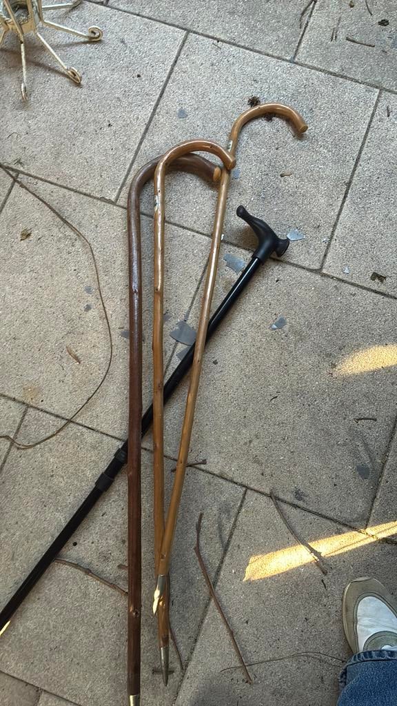 Wandelstokken, Ophalen of Verzenden, Gebruikt