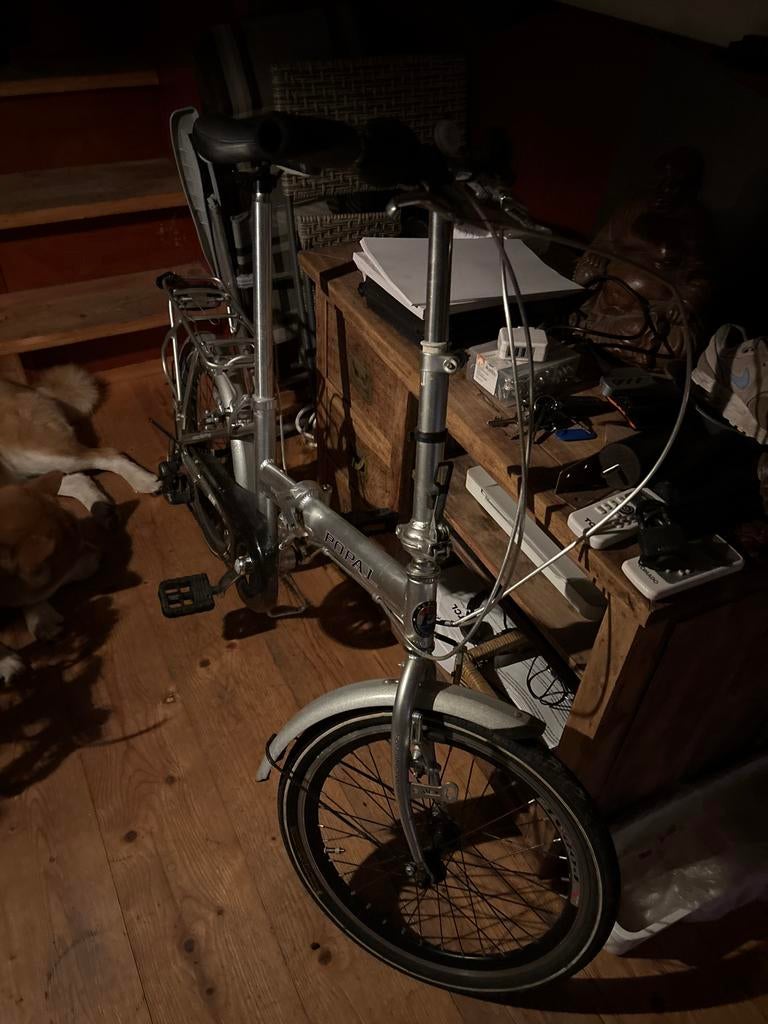 Popal Vouwfiets - Compact en Handig, Overige merken, 20 inch of meer, Gebruikt, Velgrem