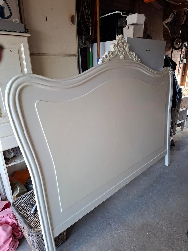 Brocante beddenhoofd van clayre en eef, Antiek en Kunst, Ophalen