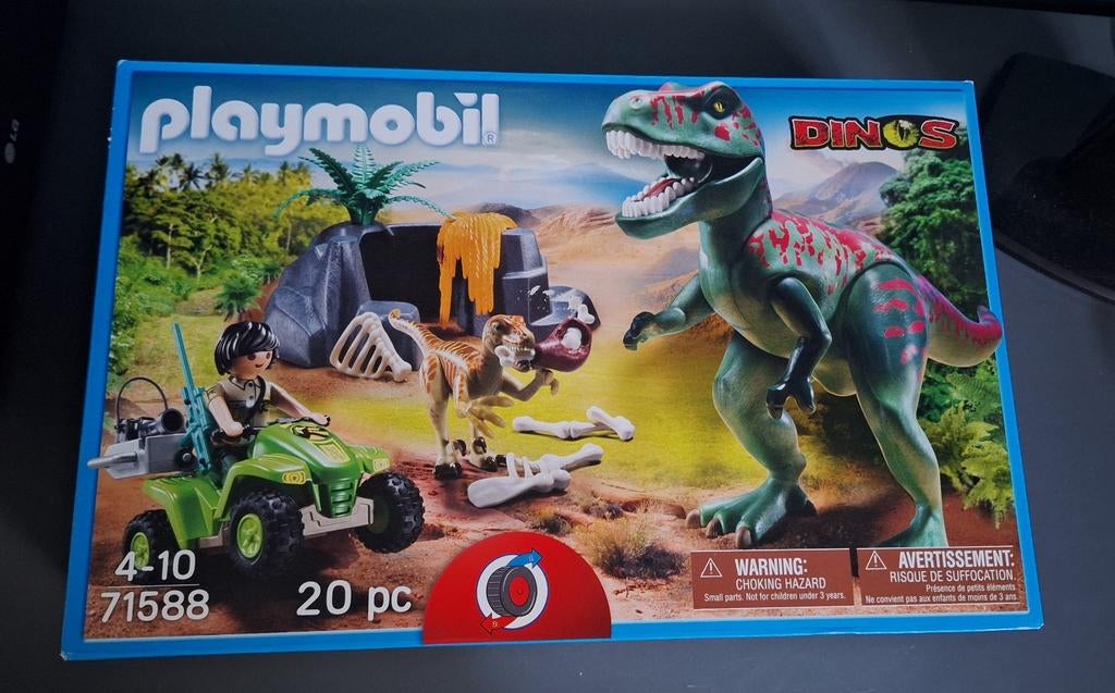 Playmobil dinosaurus nieuw, Ophalen of Verzenden, Nieuw