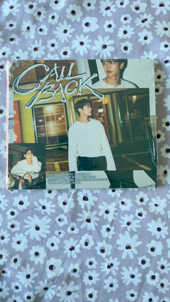 Minho - Shinee- album cd- Call Back, in seal verpakking, Ophalen of Verzenden, Nieuw in verpakking, Aziatisch