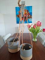 Mica overpotten 18 en 15 cm om op te hangen, Ophalen of Verzenden, Nieuw, Rond, Minder dan 25 cm