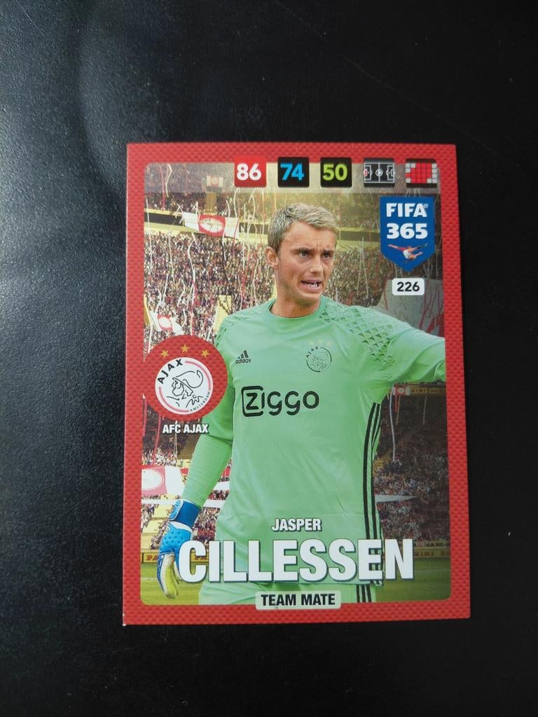 Jasper cillessen (afc ajax) panini, Ophalen of Verzenden, Nieuw, Ajax, Poster, Plaatje of Sticker
