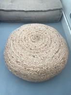 Rotan poef IKEA, Gebruikt, Rond, Riet of Rotan, Ophalen of Verzenden