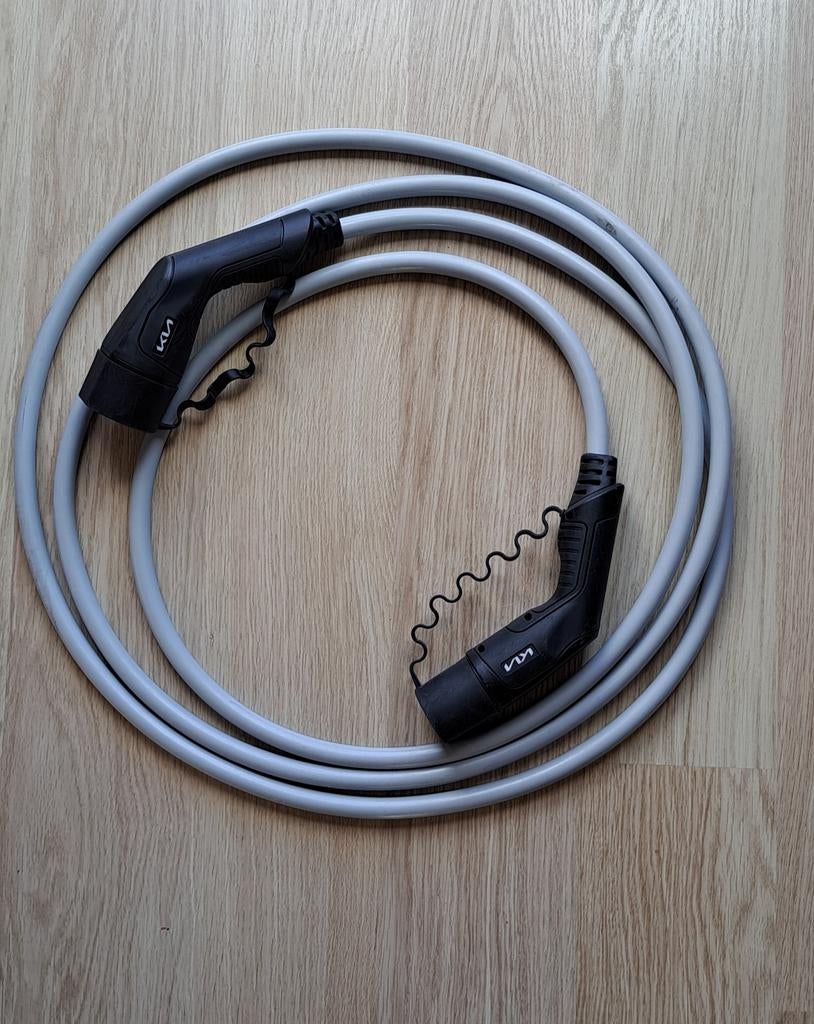 Originele KIA Type 2 Laadkabel 5m 32A 7.4kW – NIEUW & ONGEBR, Ophalen of Verzenden, Nieuw, Hyundai