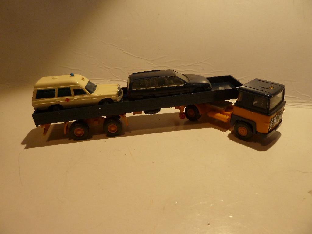 3 X WIKING, Ophalen of Verzenden, Gebruikt, Overige typen