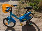 Fiets met zijwieltjes en mandje van btwin, Fietsen en Brommers, Ophalen, Gebruikt, Overige modellen
