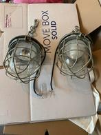 Set mooie kooilampen/bully’s, Ophalen of Verzenden, Gebruikt, Industrieel, Minder dan 50 cm