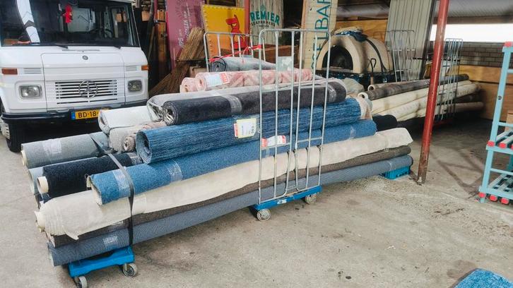 Partij tapijten a kwaliteit!, Huis en Inrichting, Stoffering | Tapijten en Kleden, Nieuw, 200 cm of meer, Rechthoekig, Wit, Beige