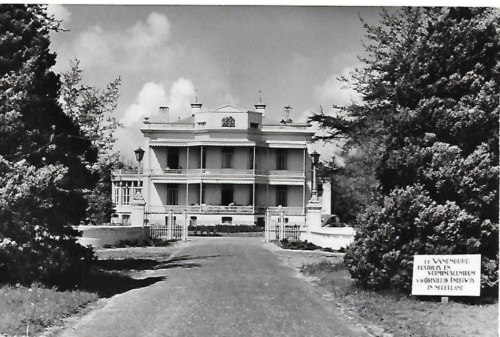 Putten De Vanenburg Rusthuis Oude Ansichtkaart ( 1849 ), Verzamelen, Ophalen of Verzenden, 1960 tot 1980, Ongelopen, Gelderland
