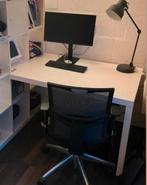 Wit bureaublad voor IKEA Kallax (alleen blad), Ophalen