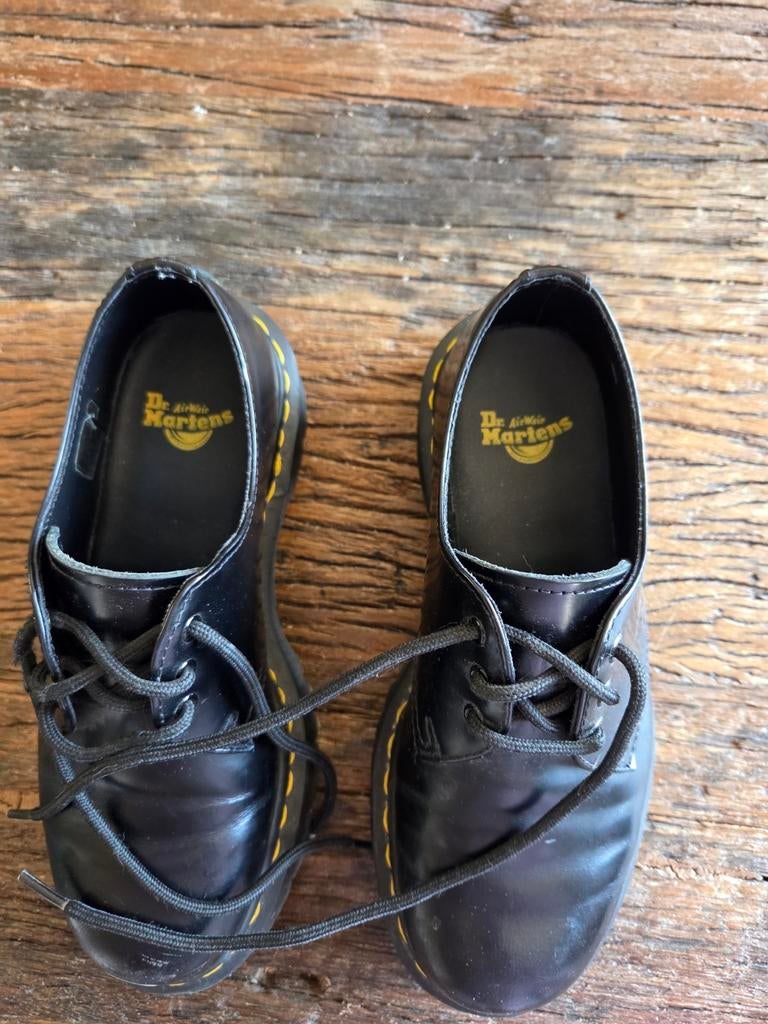 Dr. Martens 1461 Smooth Leren Schoenen Zwart Maat 38, Schoenen met lage hakken, Zwart, Ophalen of Verzenden, Dr. Martens