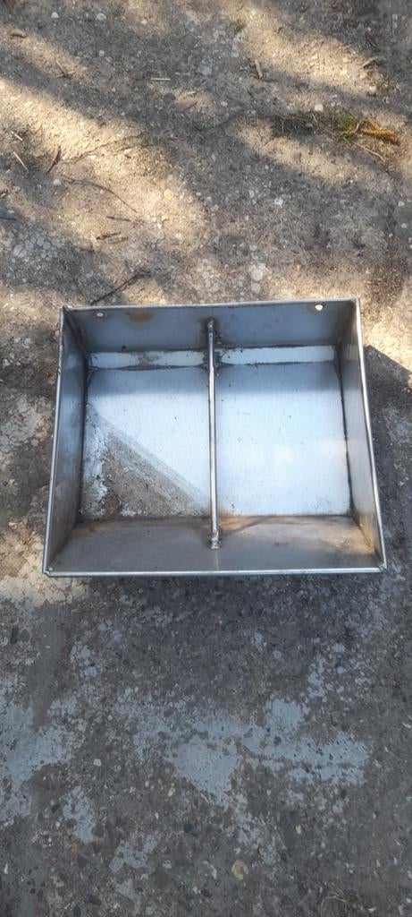 Rvs voerbakken, Dieren en Toebehoren, Ophalen of Verzenden